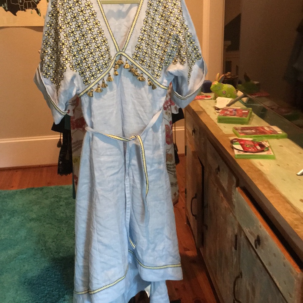 Sleeping Gypsy Highlow Maxi Dress